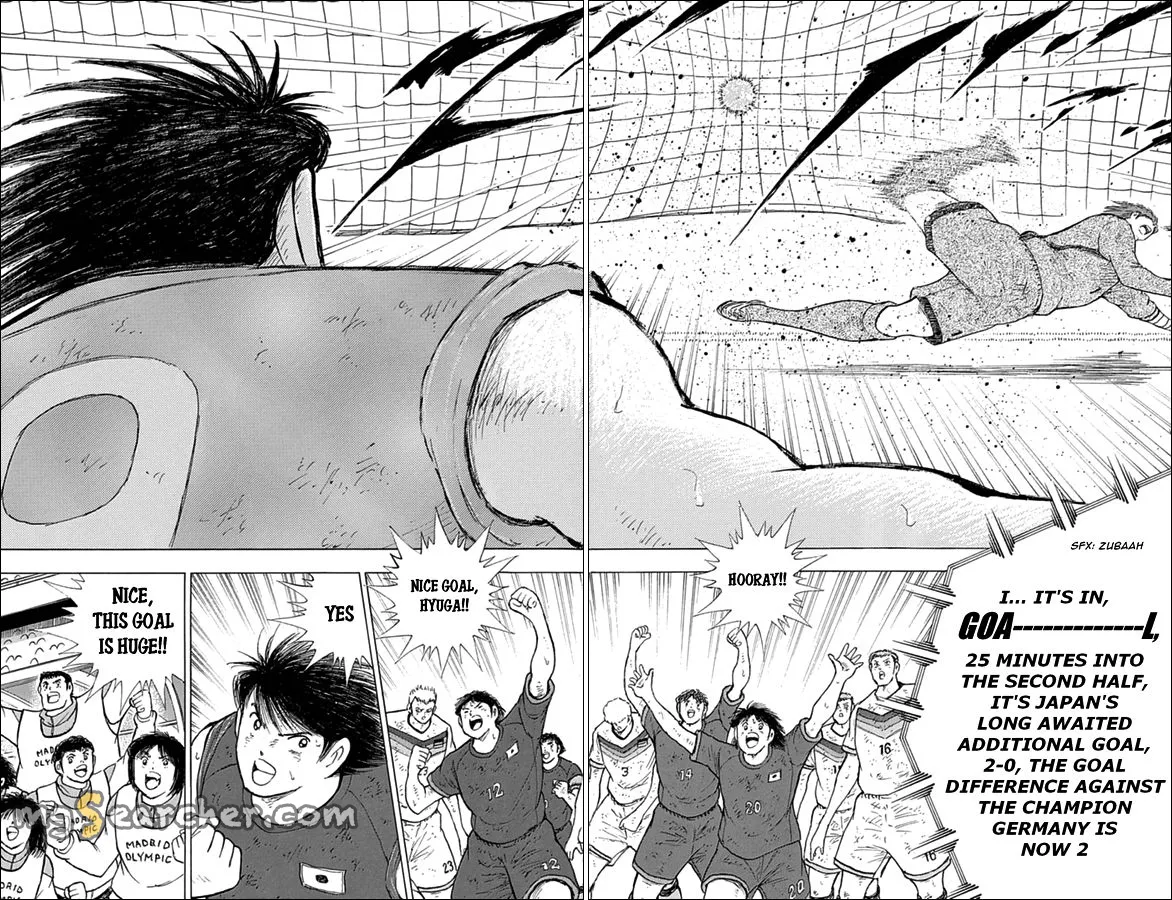 Read Captain Tsubasa Rising Sun Manga Online