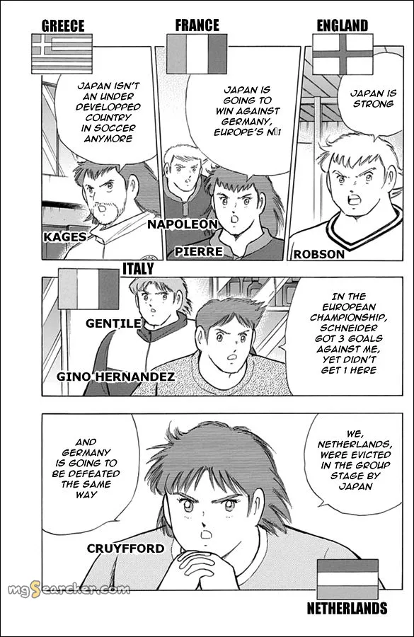 Read Captain Tsubasa Rising Sun Manga Online