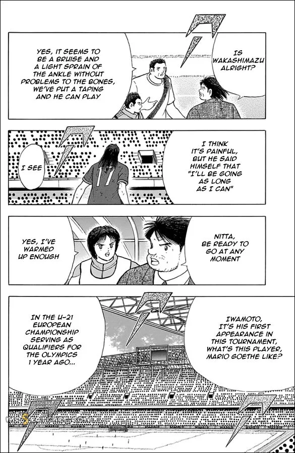 Read Captain Tsubasa Rising Sun Manga Online