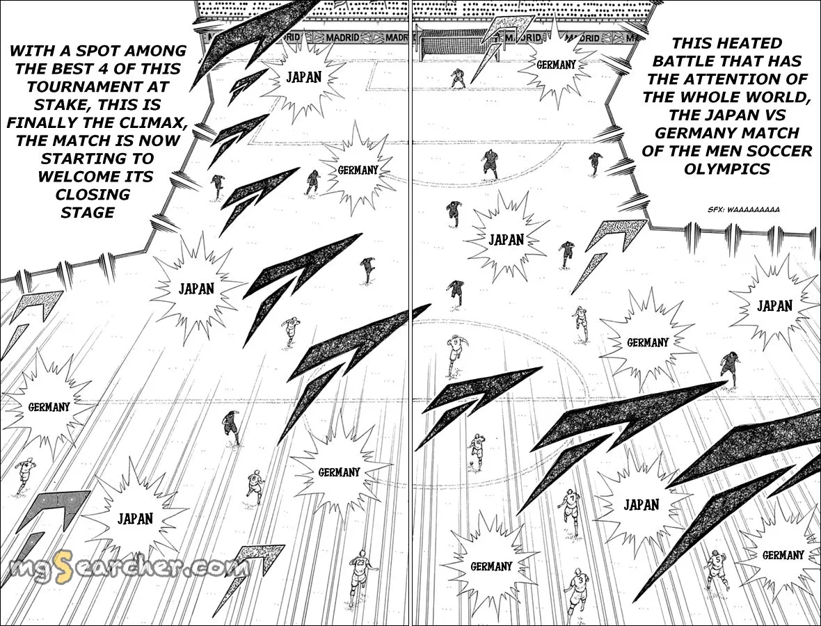 Read Captain Tsubasa Rising Sun Manga Online