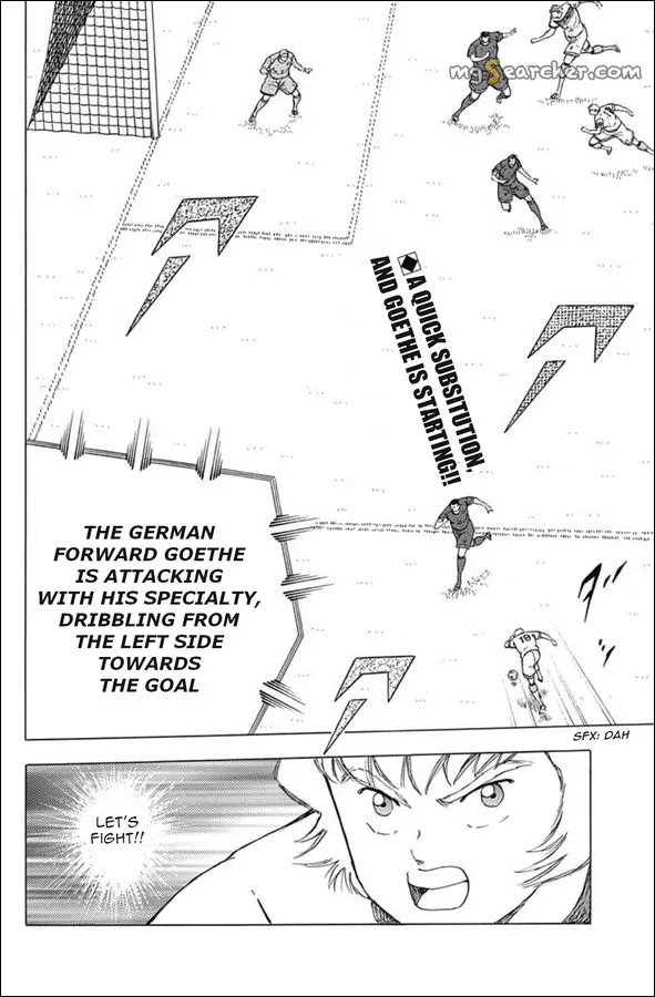 Read Captain Tsubasa Rising Sun Manga Online