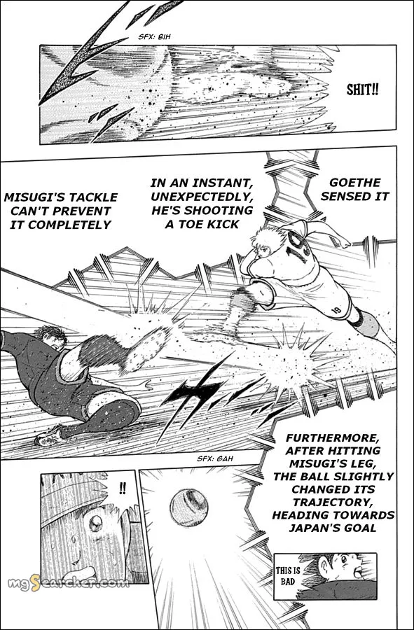 Read Captain Tsubasa Rising Sun Manga Online