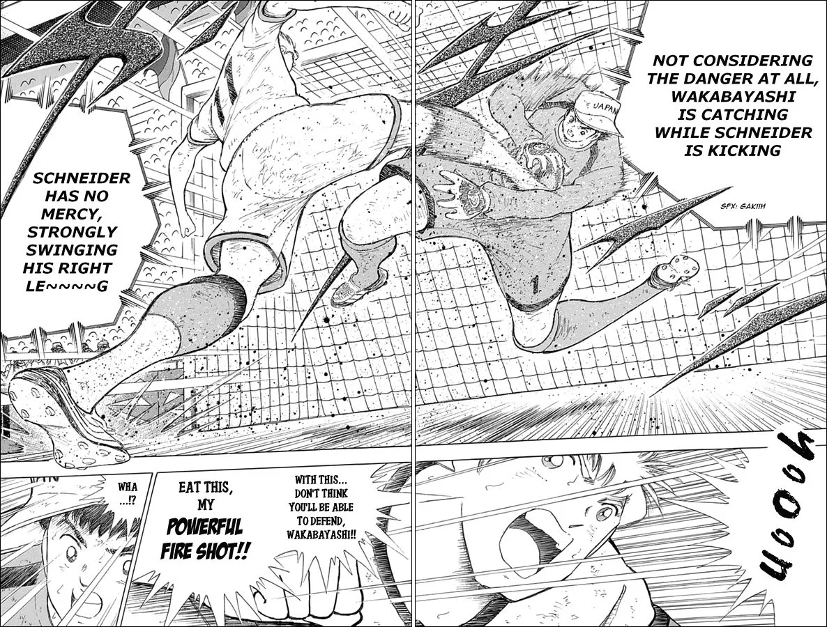 Read Captain Tsubasa Rising Sun Manga Online