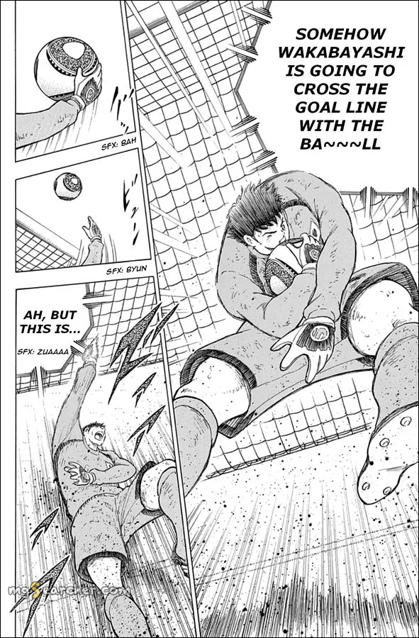 Read Captain Tsubasa Rising Sun Manga Online