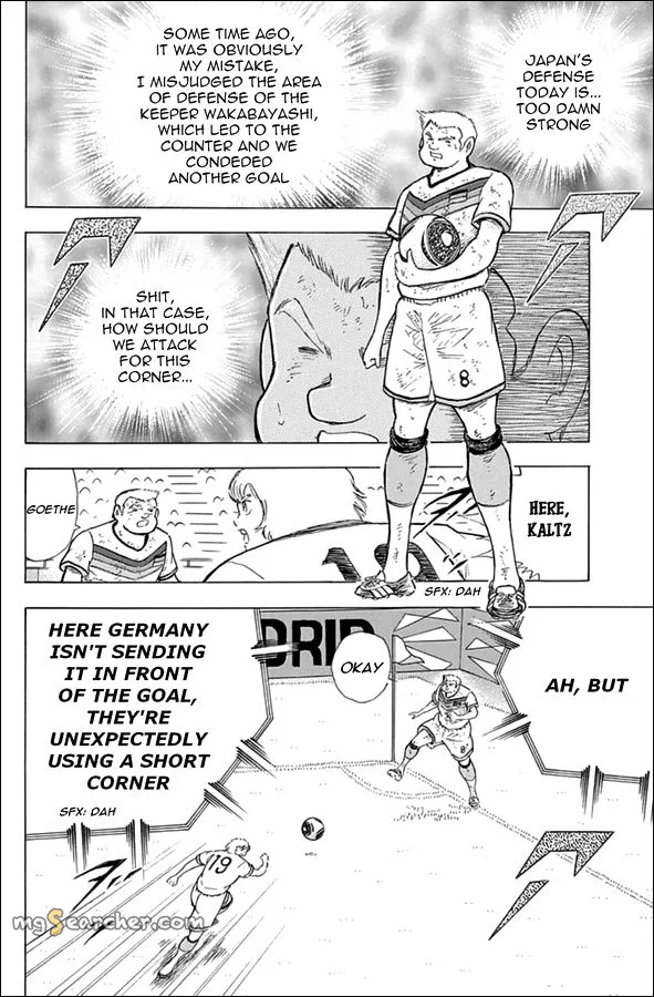 Read Captain Tsubasa Rising Sun Manga Online