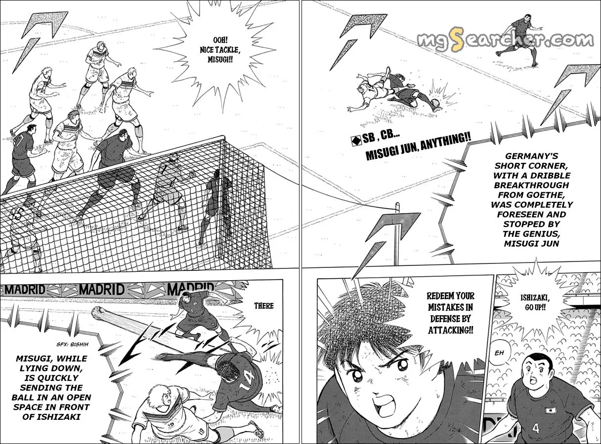 Read Captain Tsubasa Rising Sun Manga Online