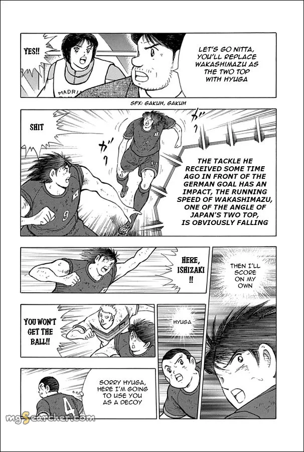 Read Captain Tsubasa Rising Sun Manga Online