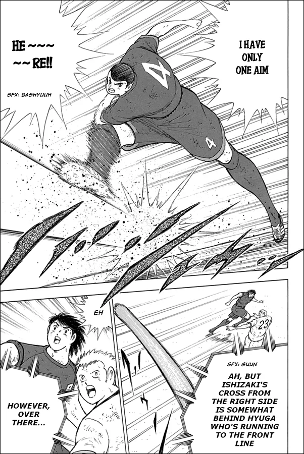 Read Captain Tsubasa Rising Sun Manga Online