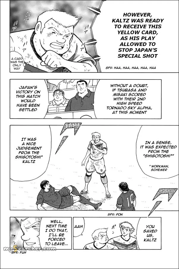 Read Captain Tsubasa Rising Sun Manga Online