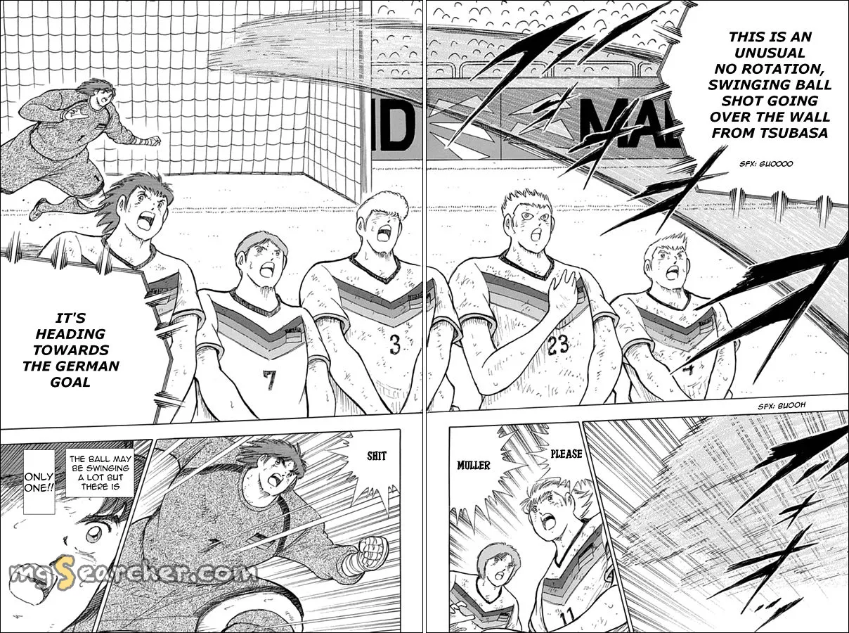 Read Captain Tsubasa Rising Sun Manga Online