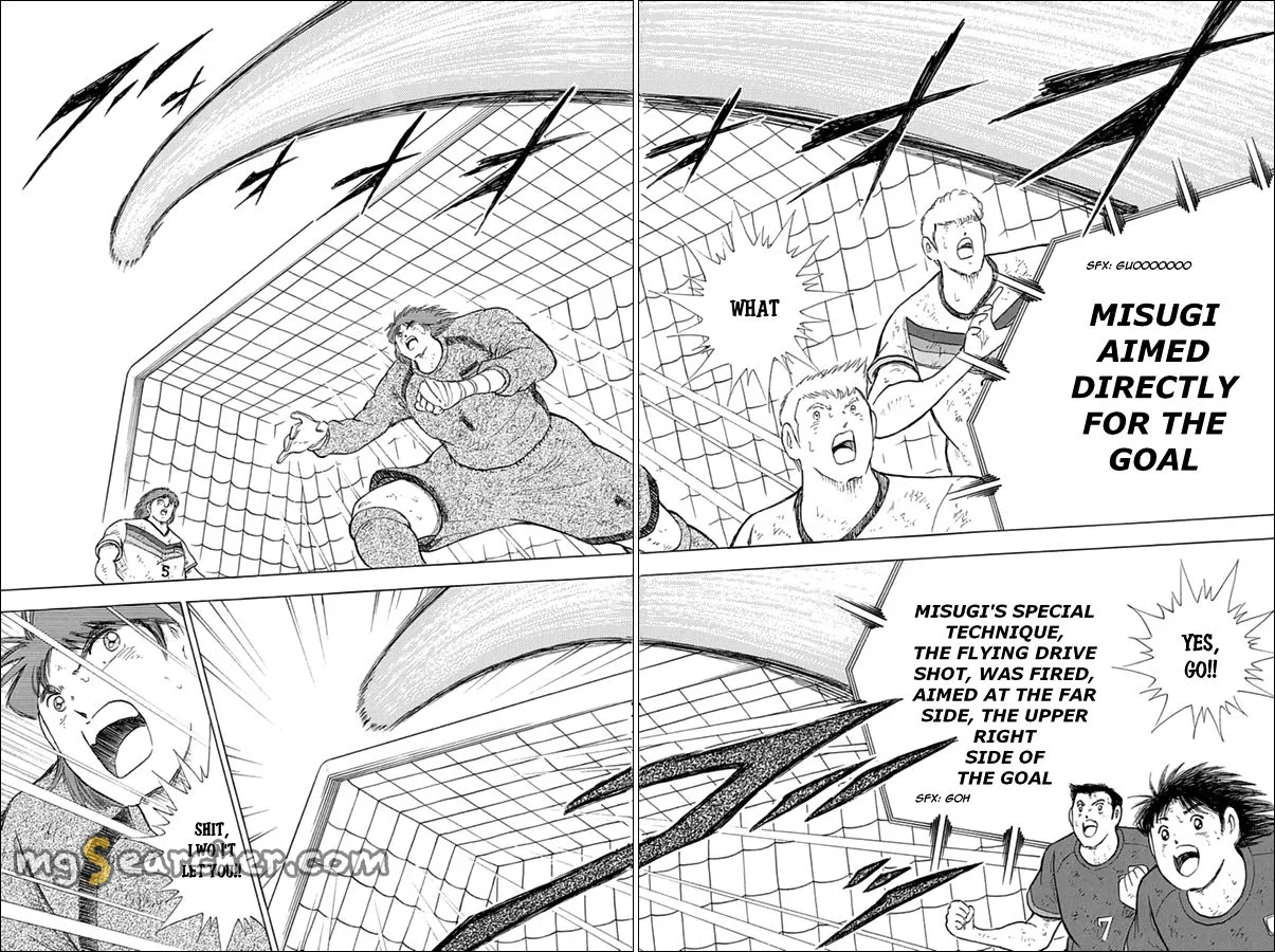 Read Captain Tsubasa Rising Sun Manga Online