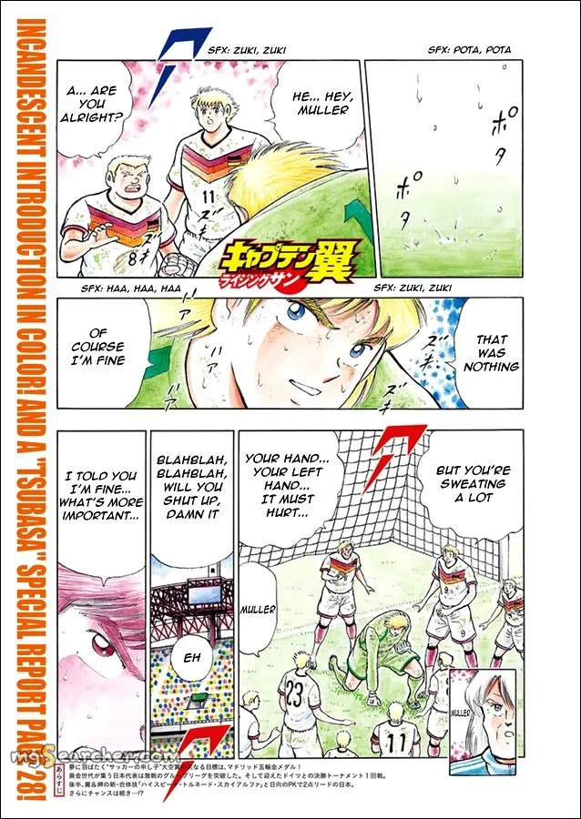 Read Captain Tsubasa Rising Sun Manga Online