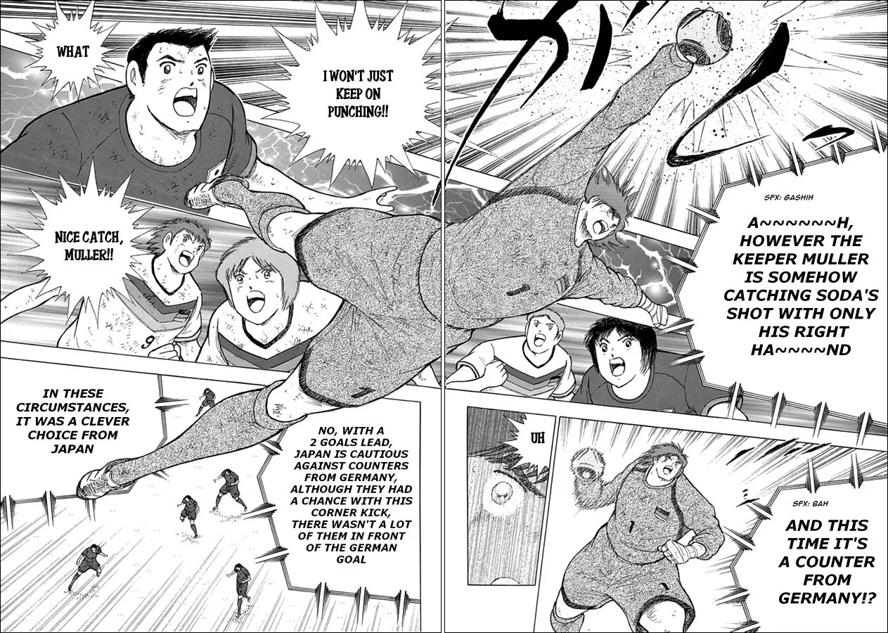 Read Captain Tsubasa Rising Sun Manga Online