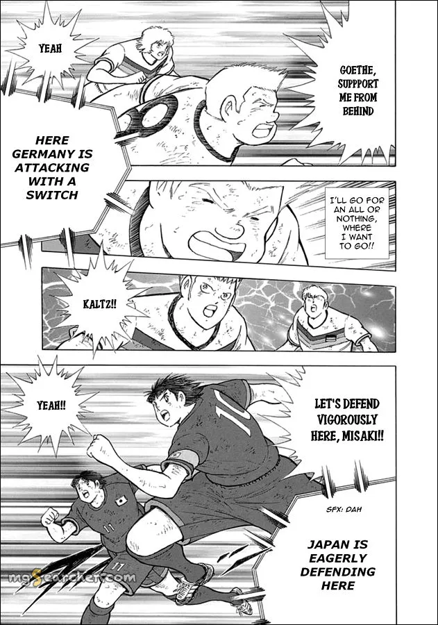 Read Captain Tsubasa Rising Sun Manga Online