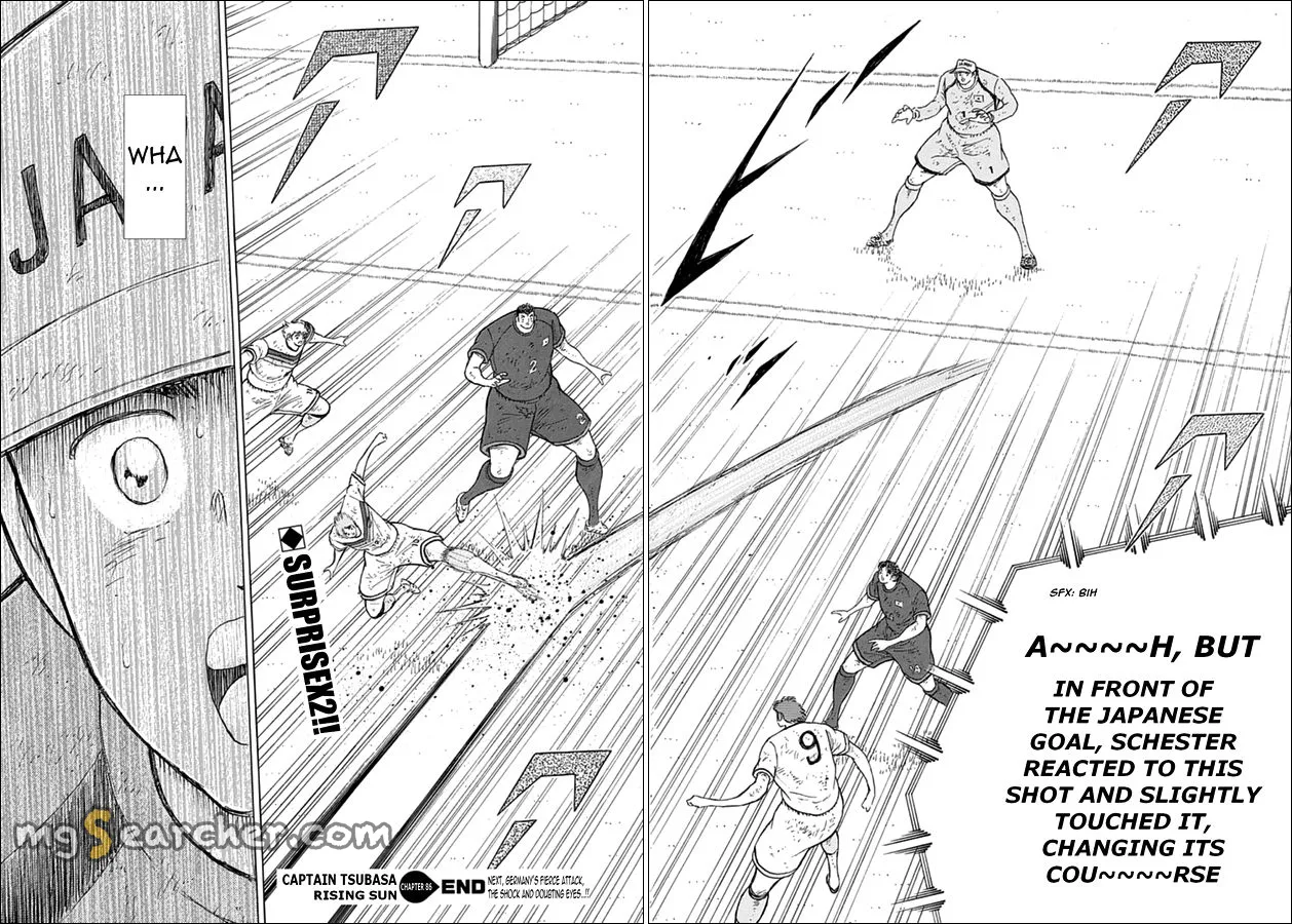Read Captain Tsubasa Rising Sun Manga Online