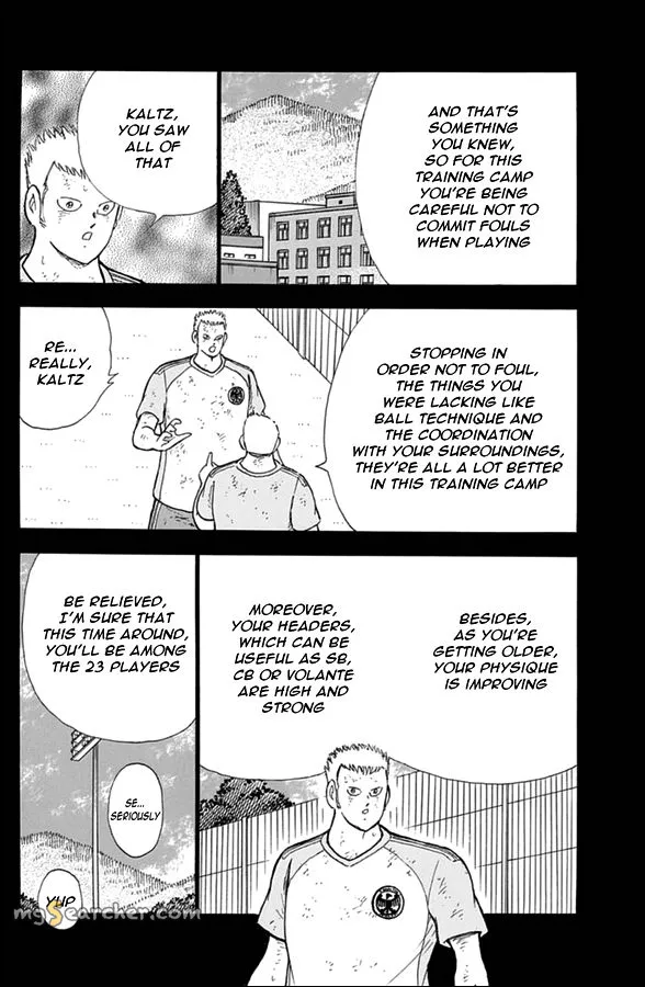 Read Captain Tsubasa Rising Sun Manga Online