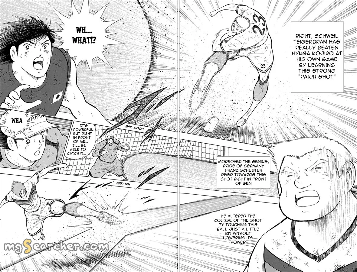 Read Captain Tsubasa Rising Sun Manga Online