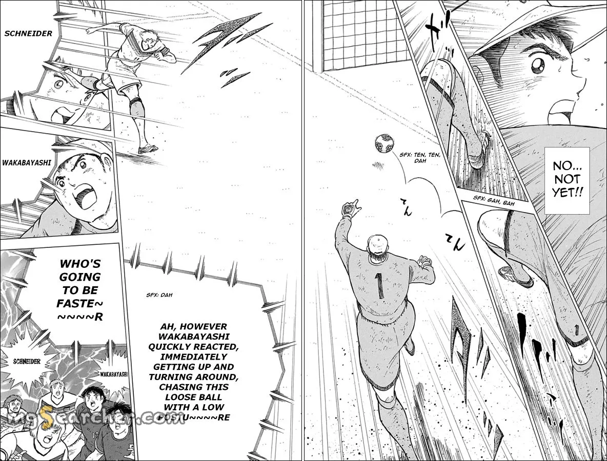 Read Captain Tsubasa Rising Sun Manga Online