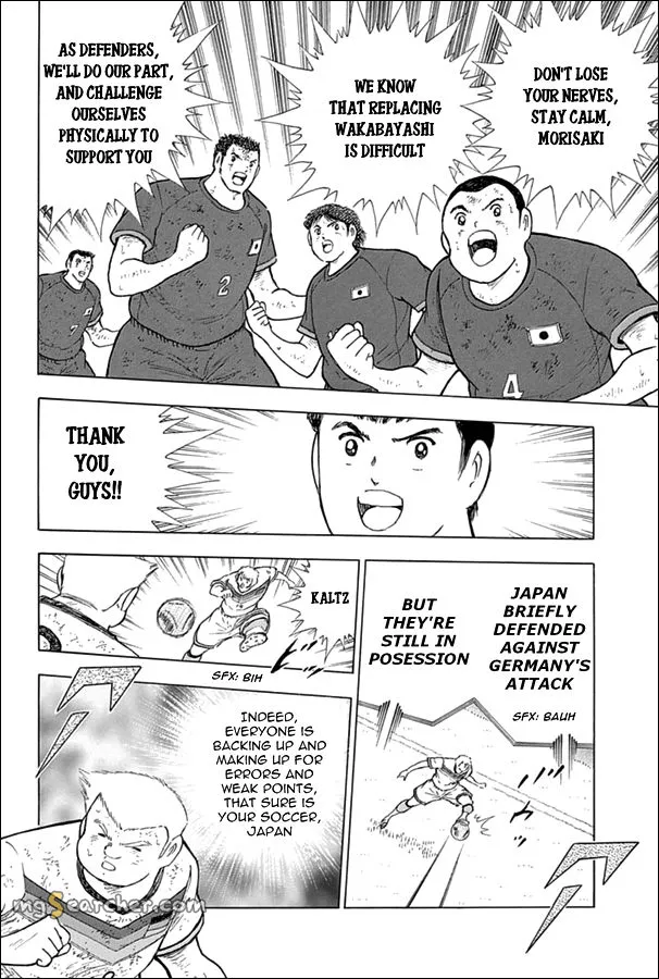 Read Captain Tsubasa Rising Sun Manga Online