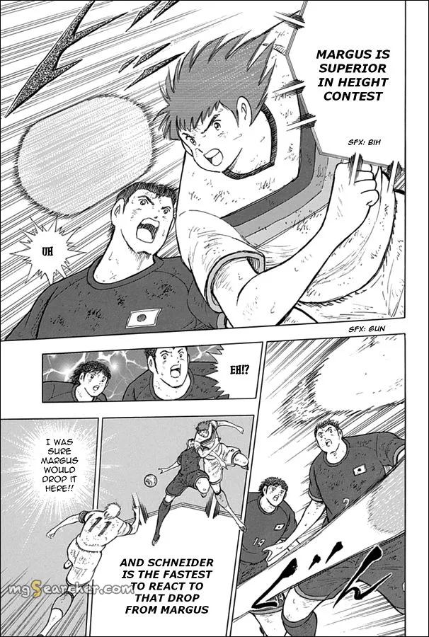 Read Captain Tsubasa Rising Sun Manga Online
