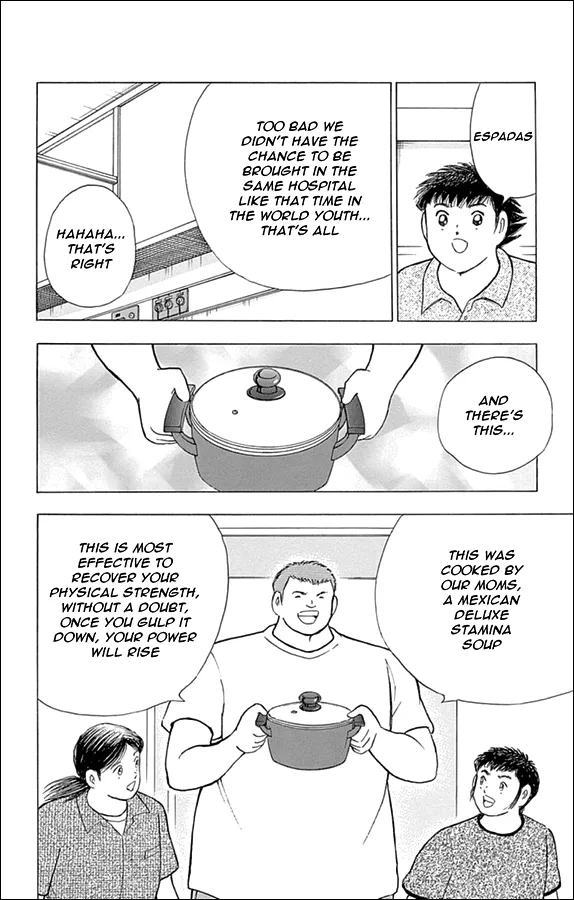 Read Captain Tsubasa Rising Sun Manga Online