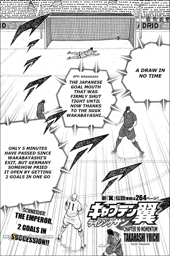 Read Captain Tsubasa Rising Sun Manga Online