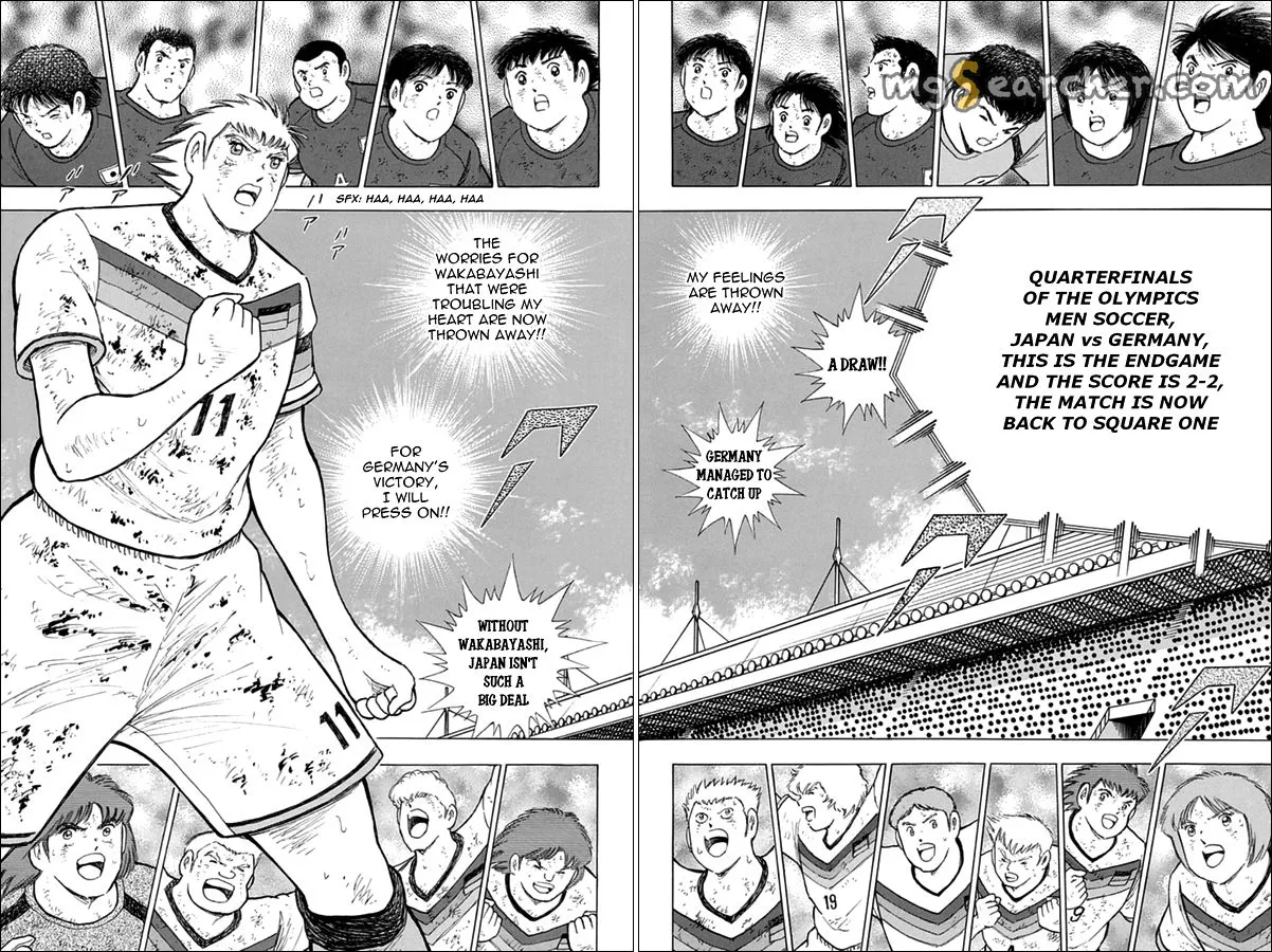 Read Captain Tsubasa Rising Sun Manga Online