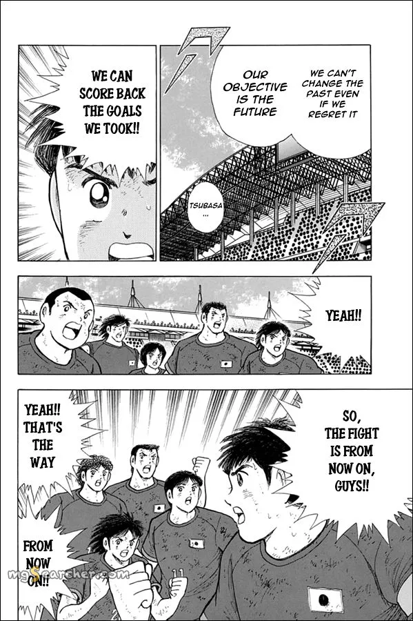 Read Captain Tsubasa Rising Sun Manga Online