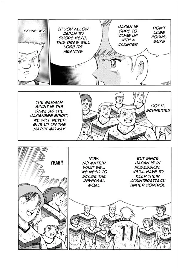 Read Captain Tsubasa Rising Sun Manga Online