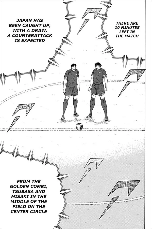 Read Captain Tsubasa Rising Sun Manga Online