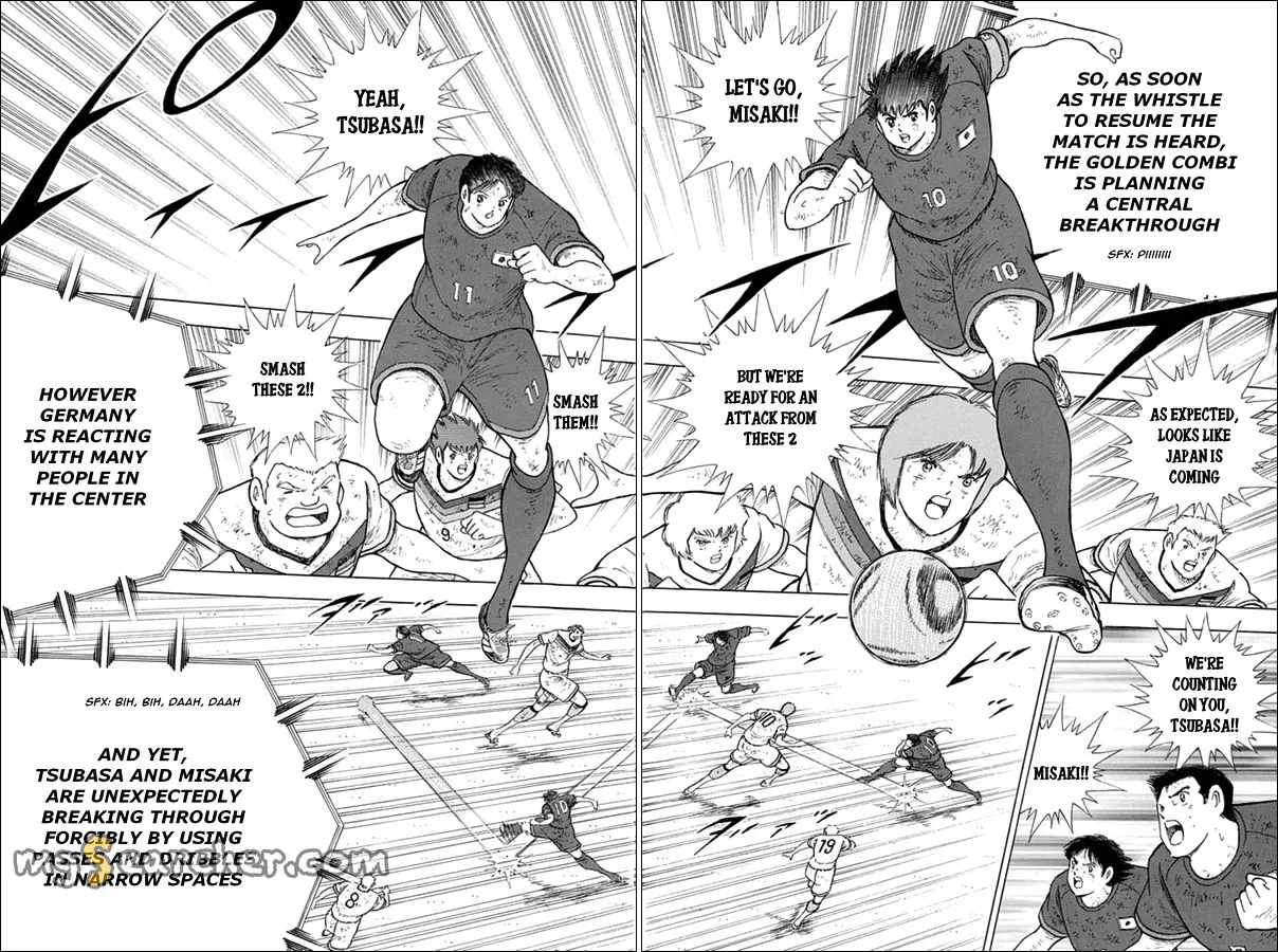 Read Captain Tsubasa Rising Sun Manga Online
