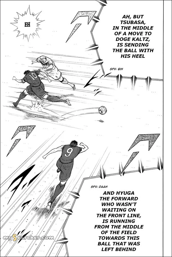 Read Captain Tsubasa Rising Sun Manga Online