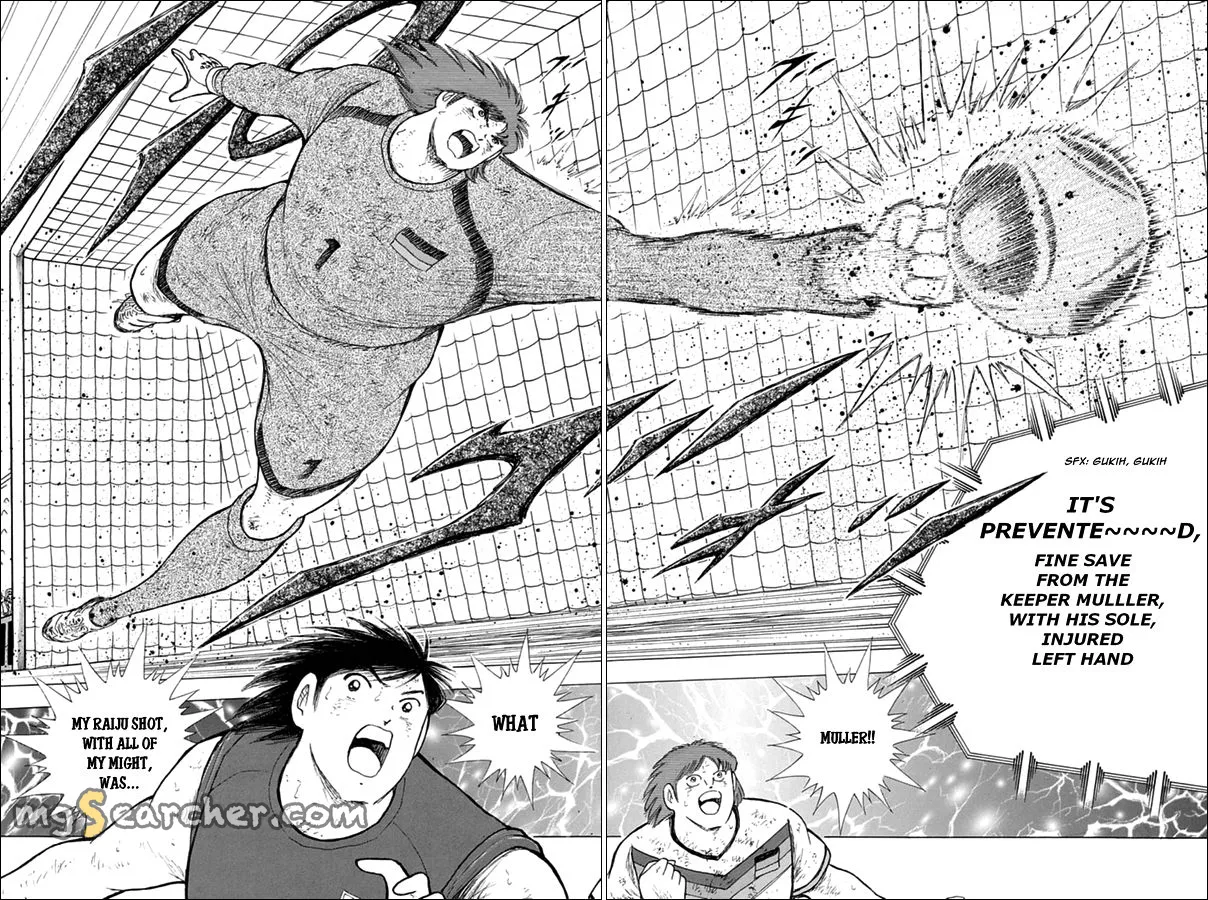Read Captain Tsubasa Rising Sun Manga Online