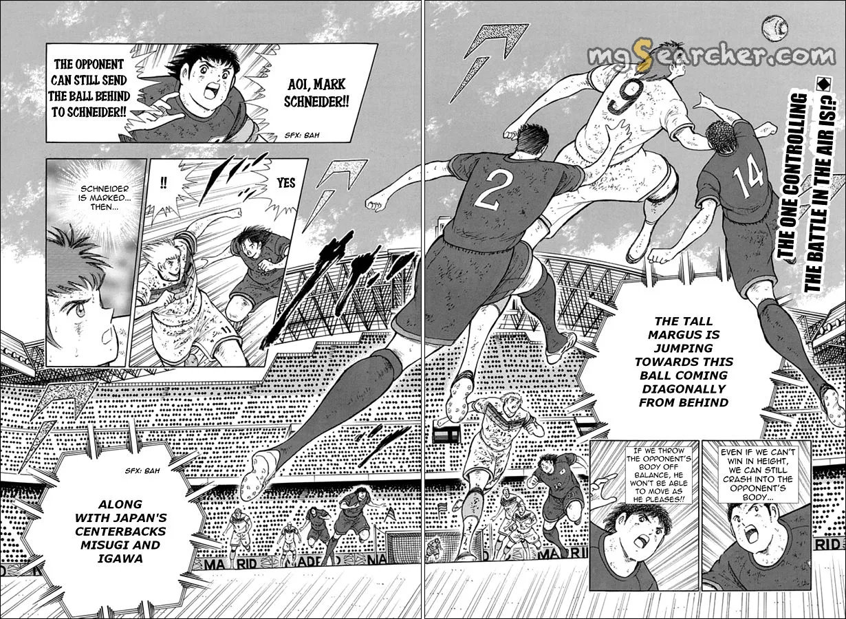 Read Captain Tsubasa Rising Sun Manga Online