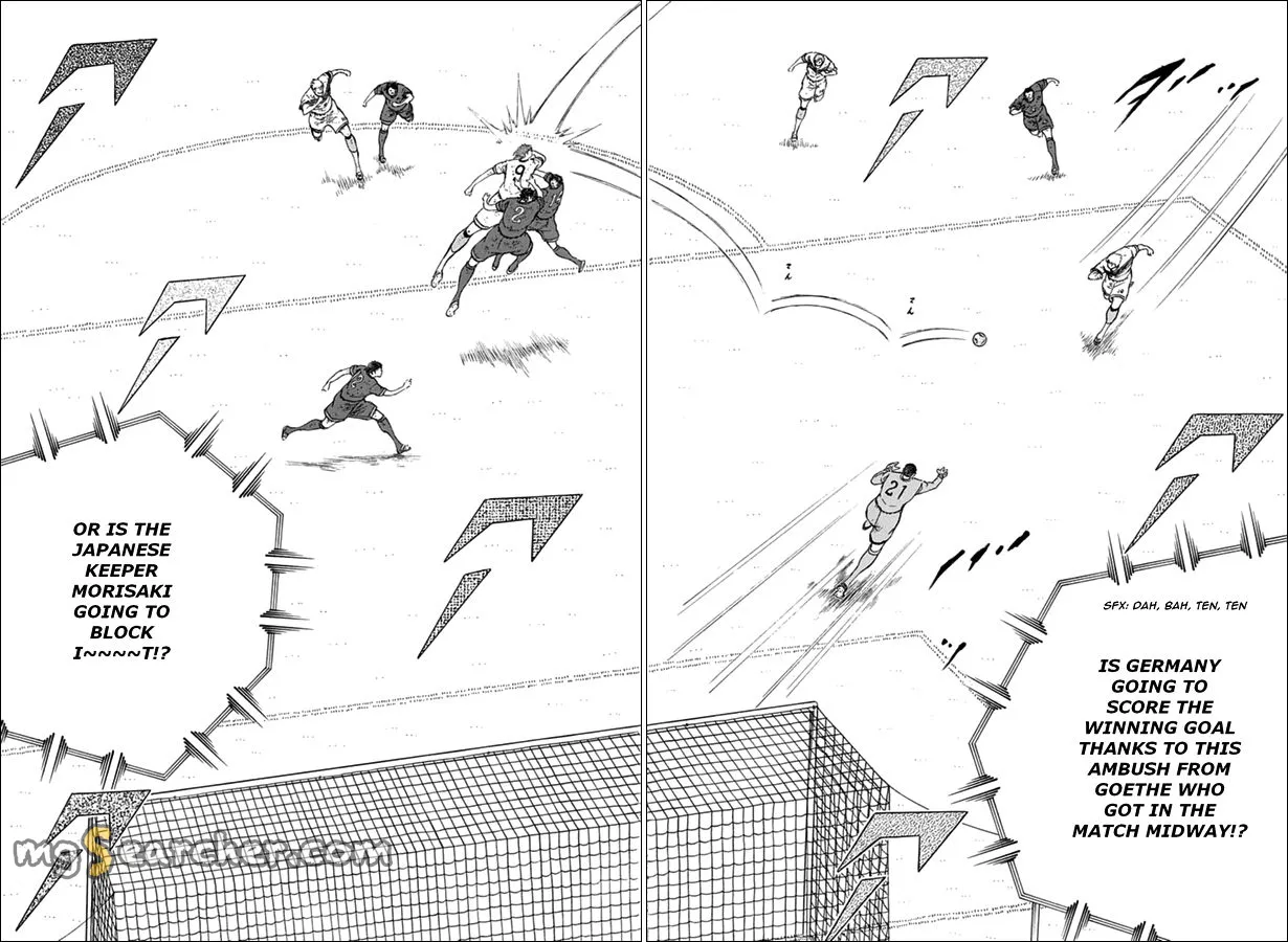 Read Captain Tsubasa Rising Sun Manga Online