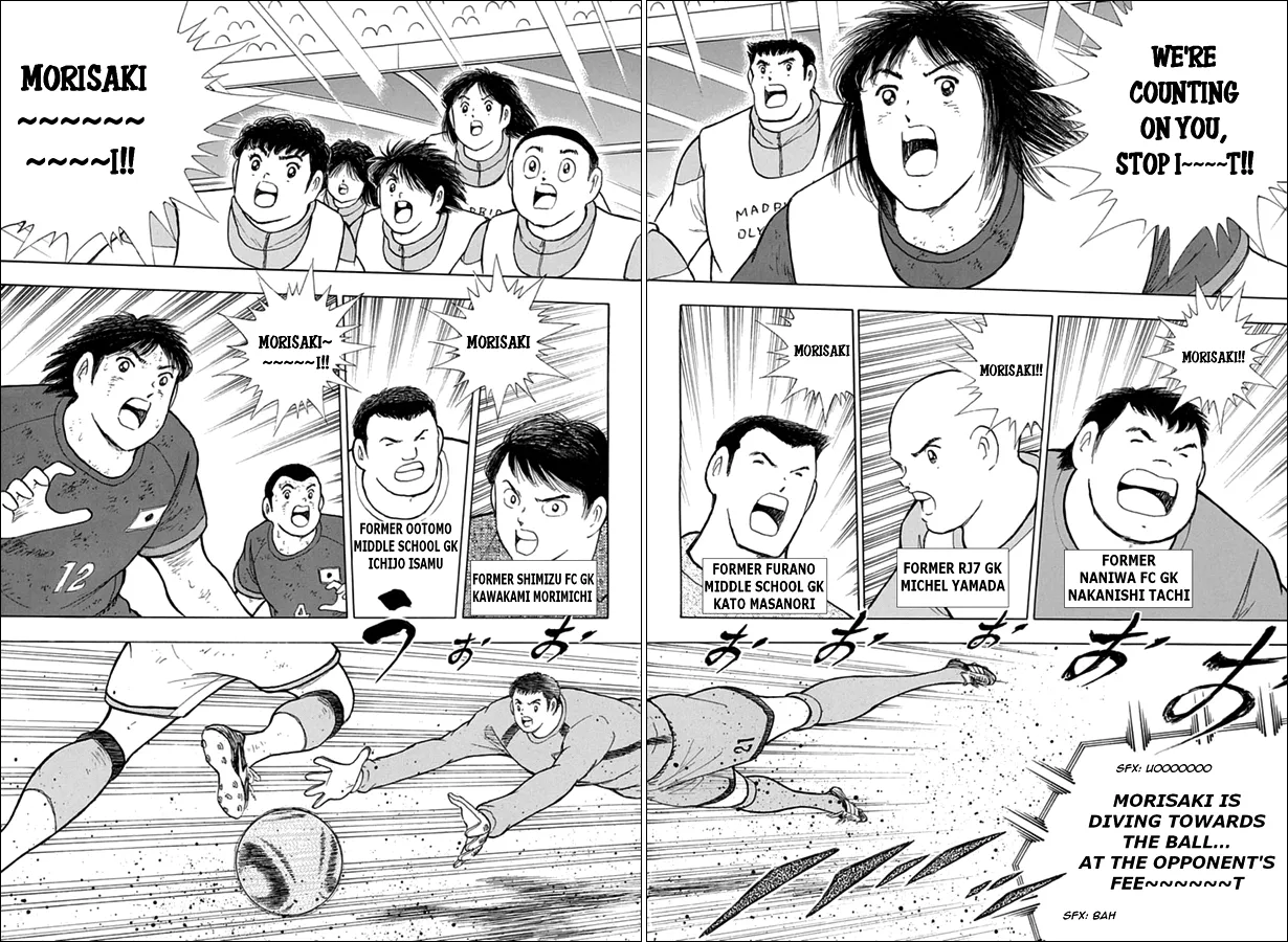 Read Captain Tsubasa Rising Sun Manga Online
