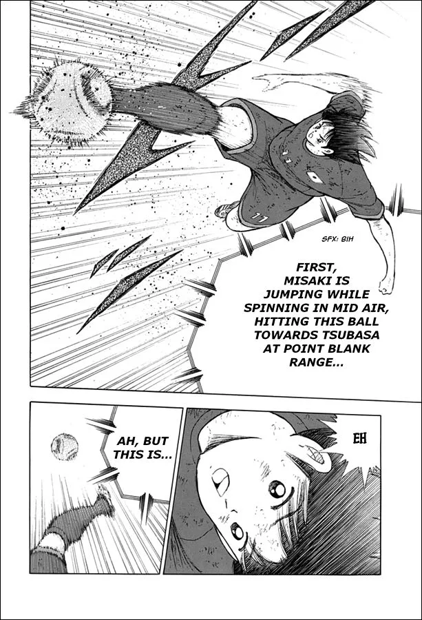 Read Captain Tsubasa Rising Sun Manga Online