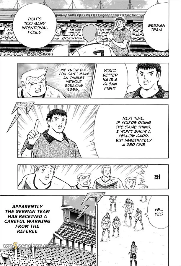 Read Captain Tsubasa Rising Sun Manga Online