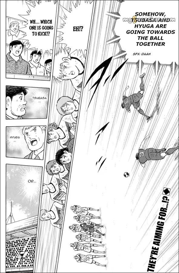 Read Captain Tsubasa Rising Sun Manga Online