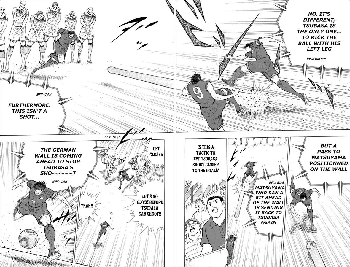 Read Captain Tsubasa Rising Sun Manga Online
