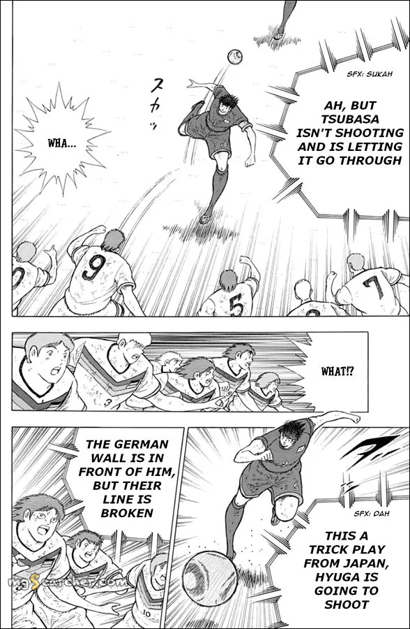 Read Captain Tsubasa Rising Sun Manga Online