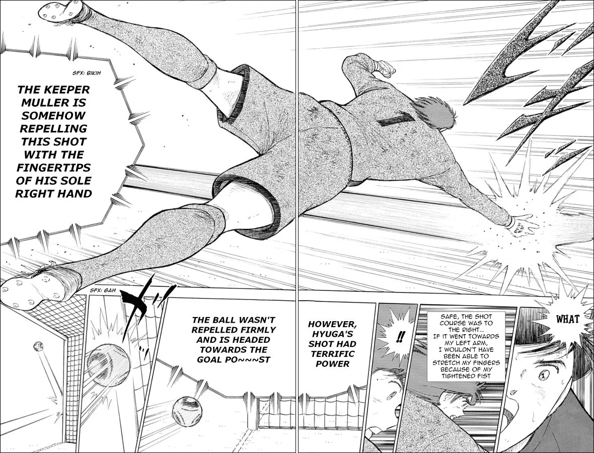Read Captain Tsubasa Rising Sun Manga Online