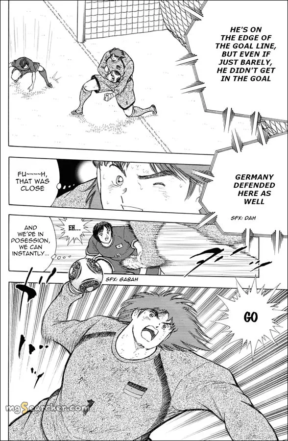 Read Captain Tsubasa Rising Sun Manga Online