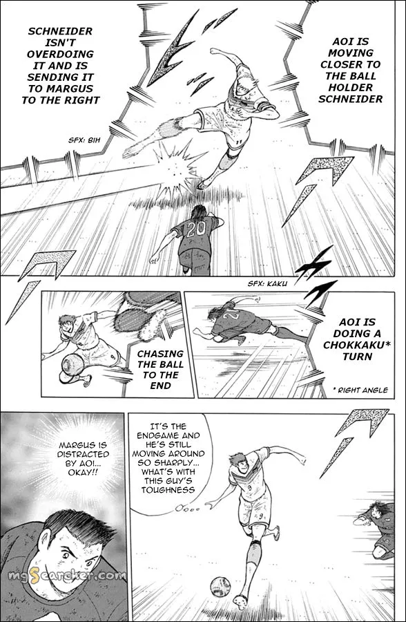 Read Captain Tsubasa Rising Sun Manga Online