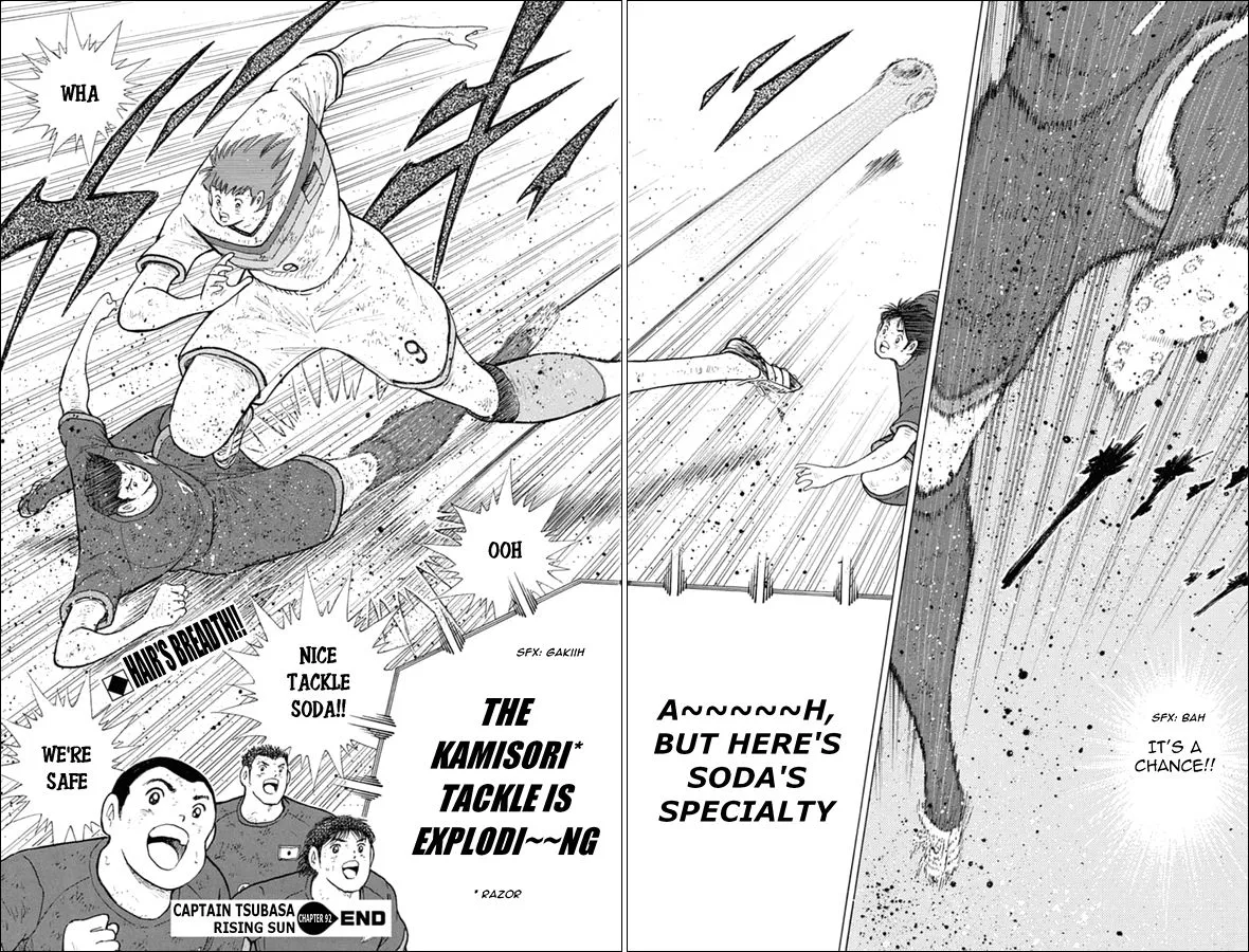 Read Captain Tsubasa Rising Sun Manga Online