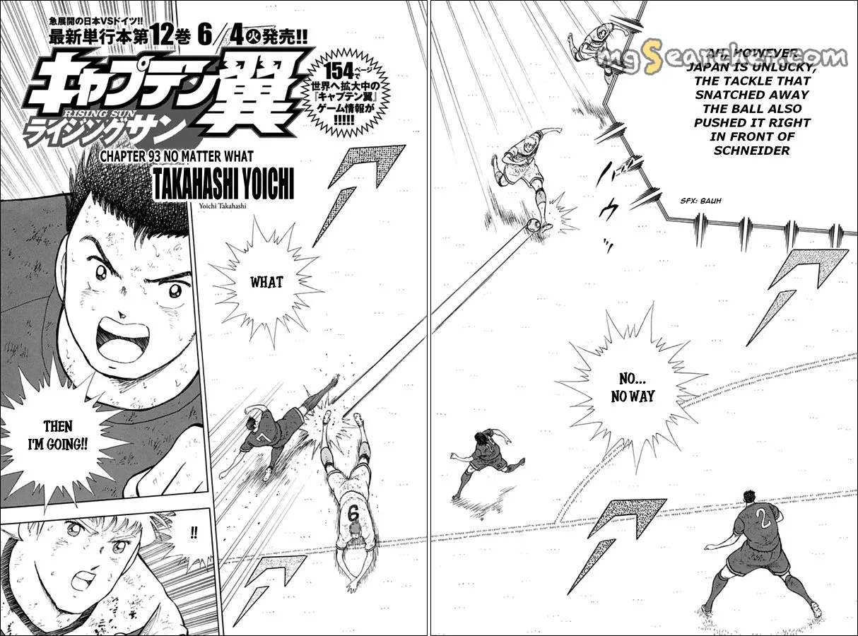Read Captain Tsubasa Rising Sun Manga Online