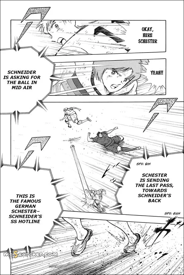 Read Captain Tsubasa Rising Sun Manga Online