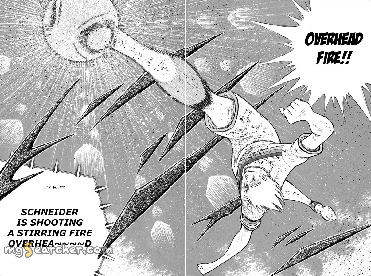 Read Captain Tsubasa Rising Sun Manga Online