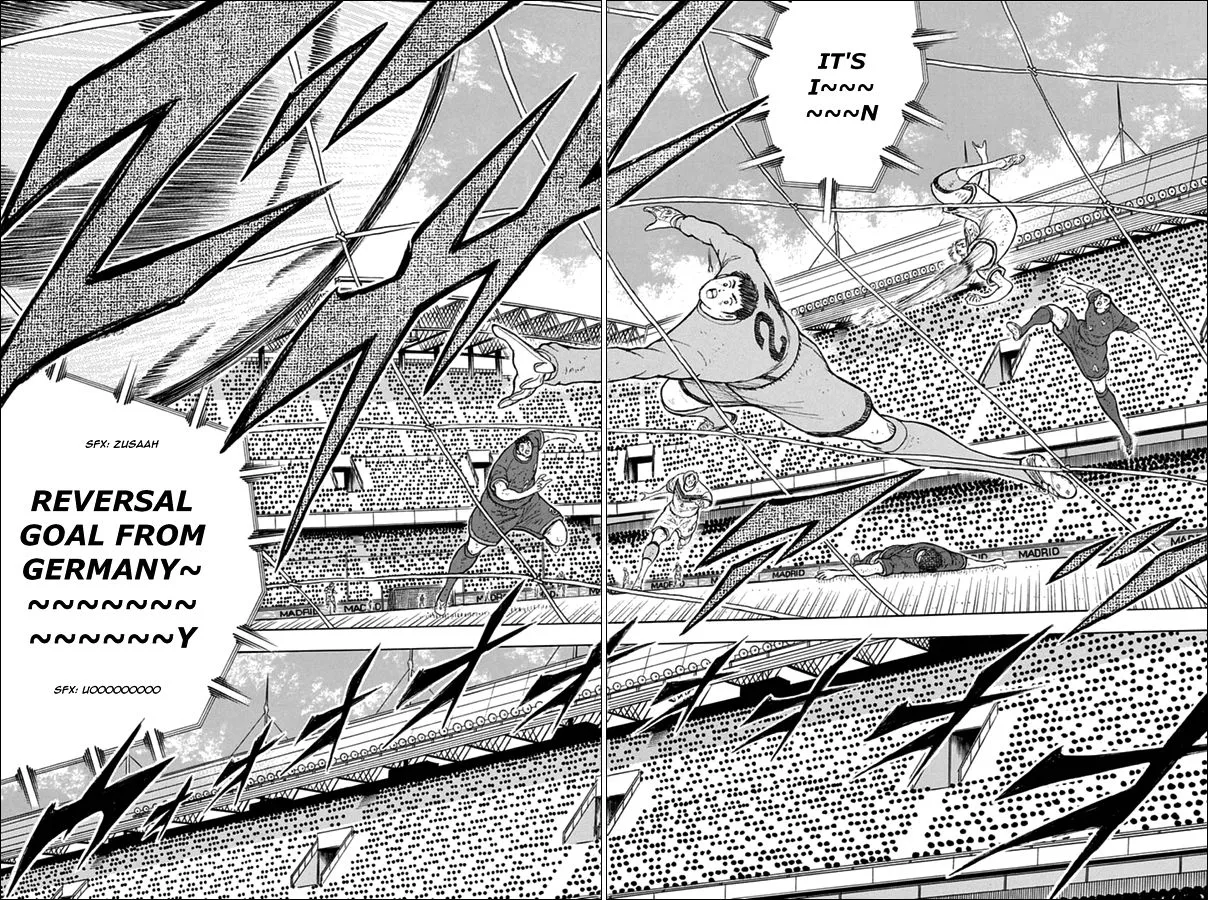 Read Captain Tsubasa Rising Sun Manga Online