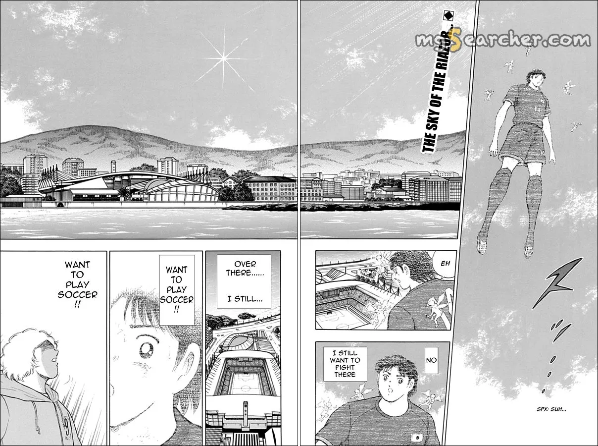 Read Captain Tsubasa Rising Sun Manga Online